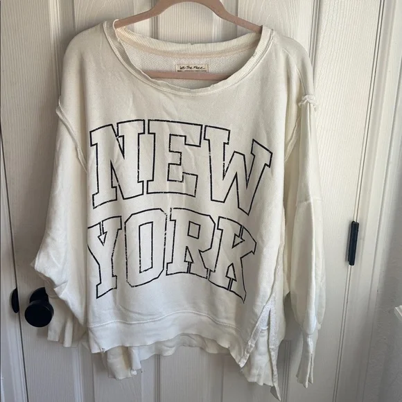 We the Free New York Sweatshirt Size S - Picture 5 of 10
